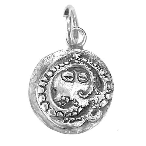 Save the Planet Charm - Octopus