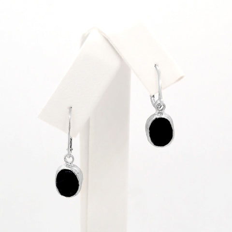 Black Onyx Dangle earrings