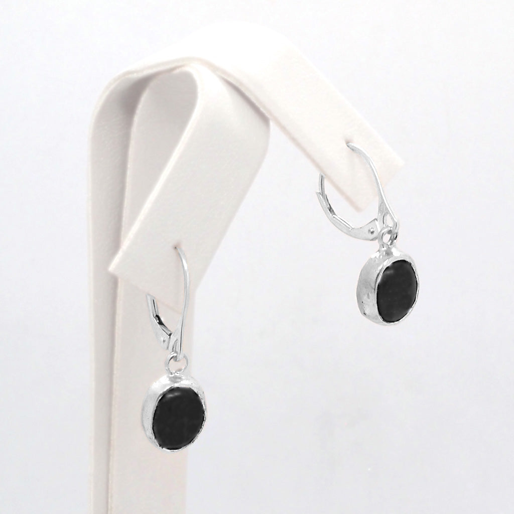Black Onyx Dangle earrings