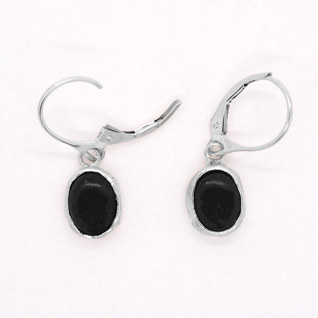Black Onyx Dangle earrings