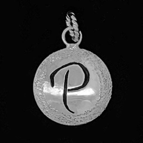 Monogram Charm - P