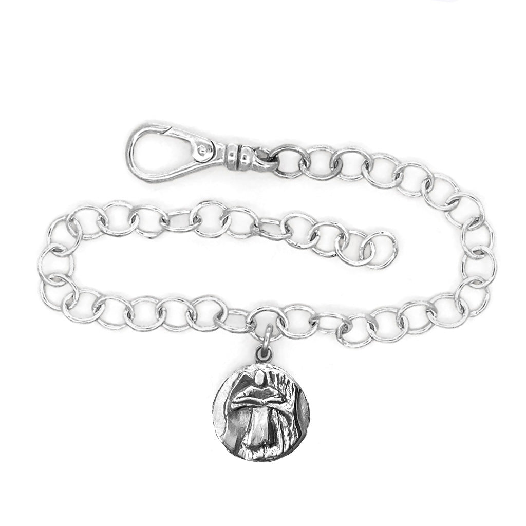 Path Guardian Angel Charm