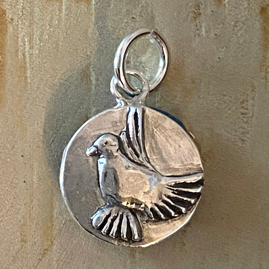 Peace in Flight Charm