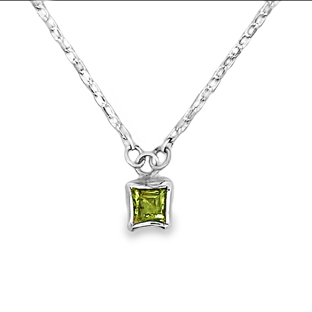 Peridot Necklace