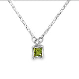 Peridot Necklace
