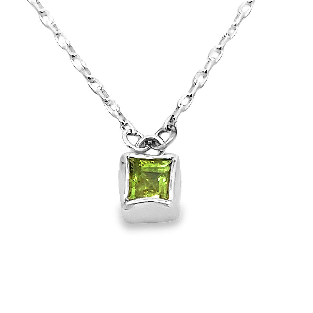 Peridot Necklace