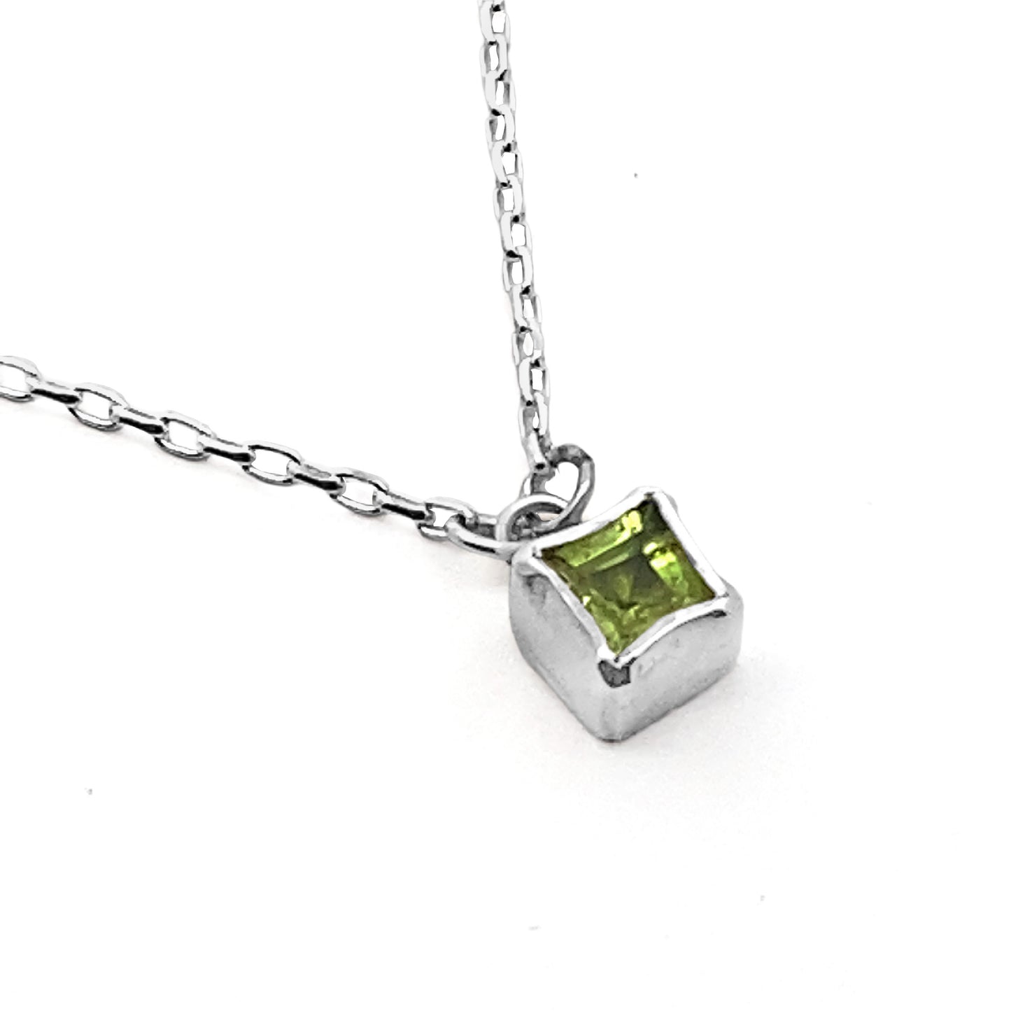 Peridot Necklace