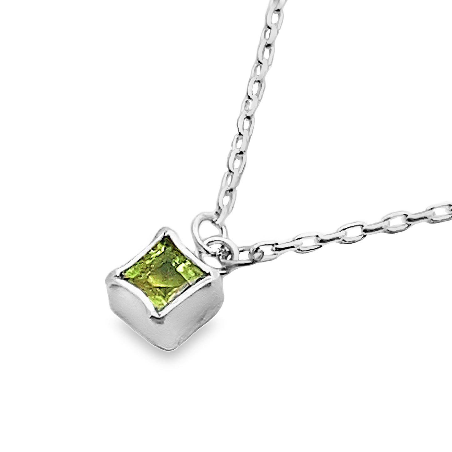 Peridot Necklace