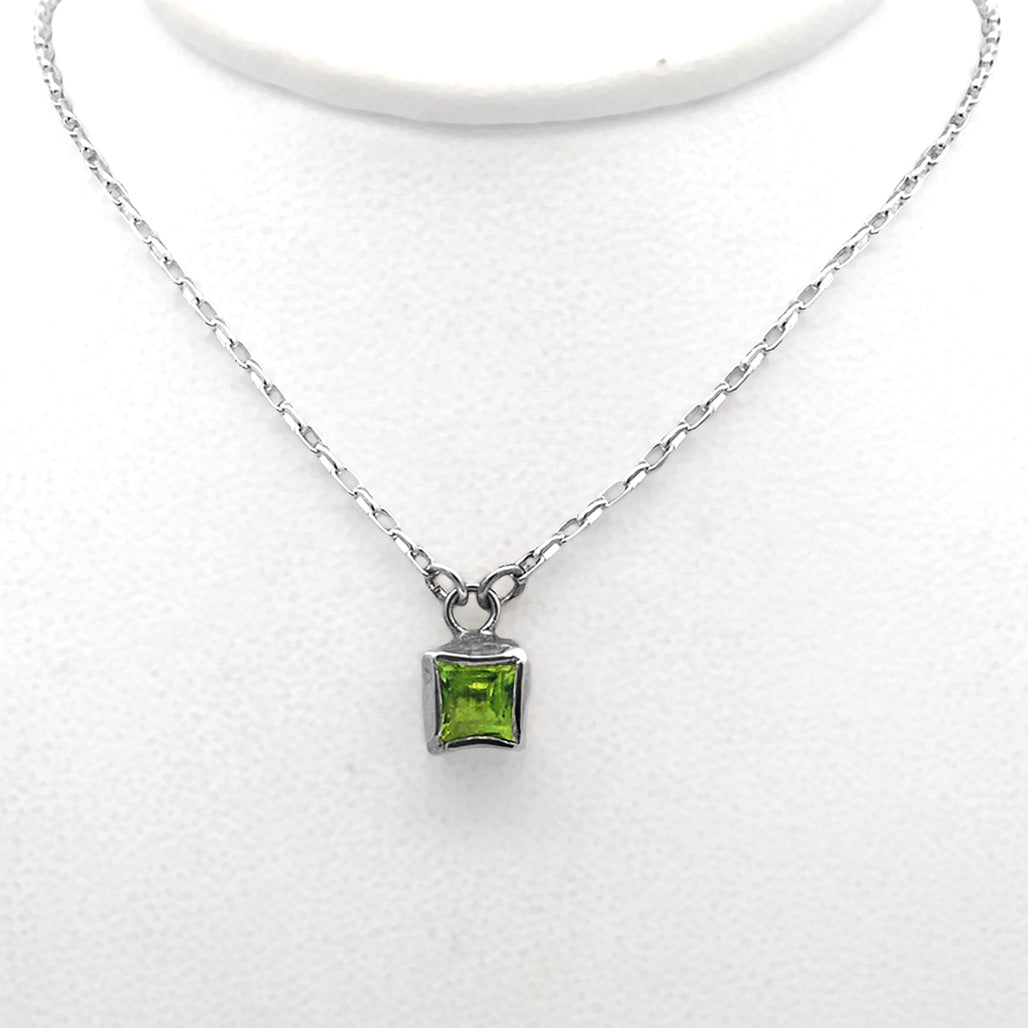 Peridot Necklace
