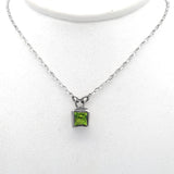 Peridot Necklace