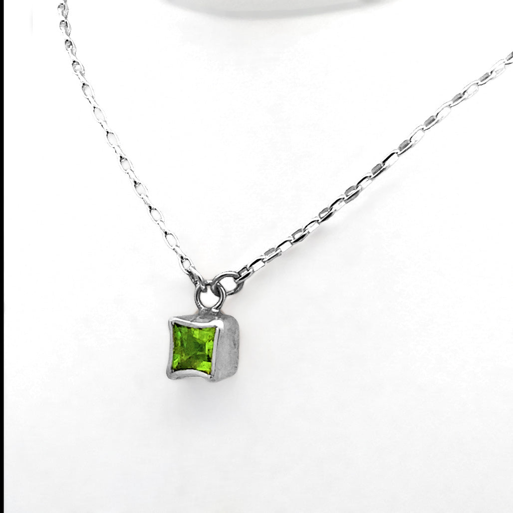Peridot Necklace