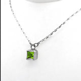 Peridot Necklace