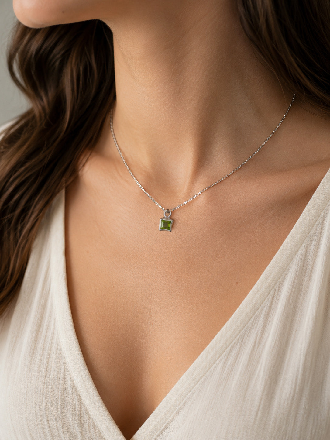 Peridot Necklace
