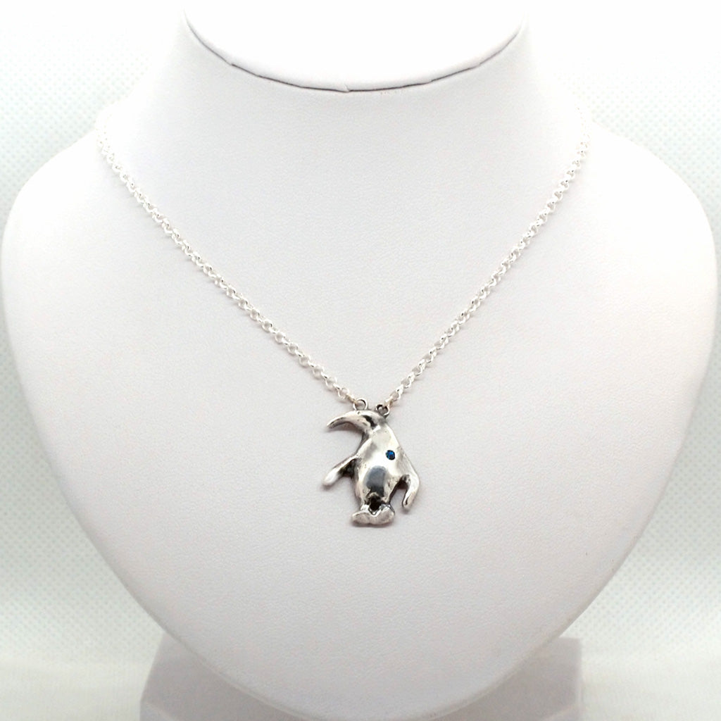 Peter the Penguin Necklace