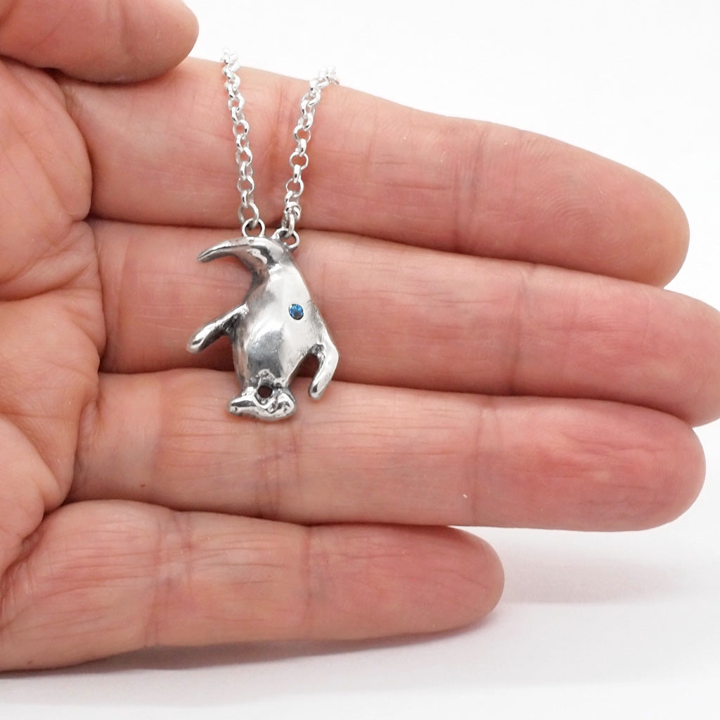 Peter the Penguin Necklace