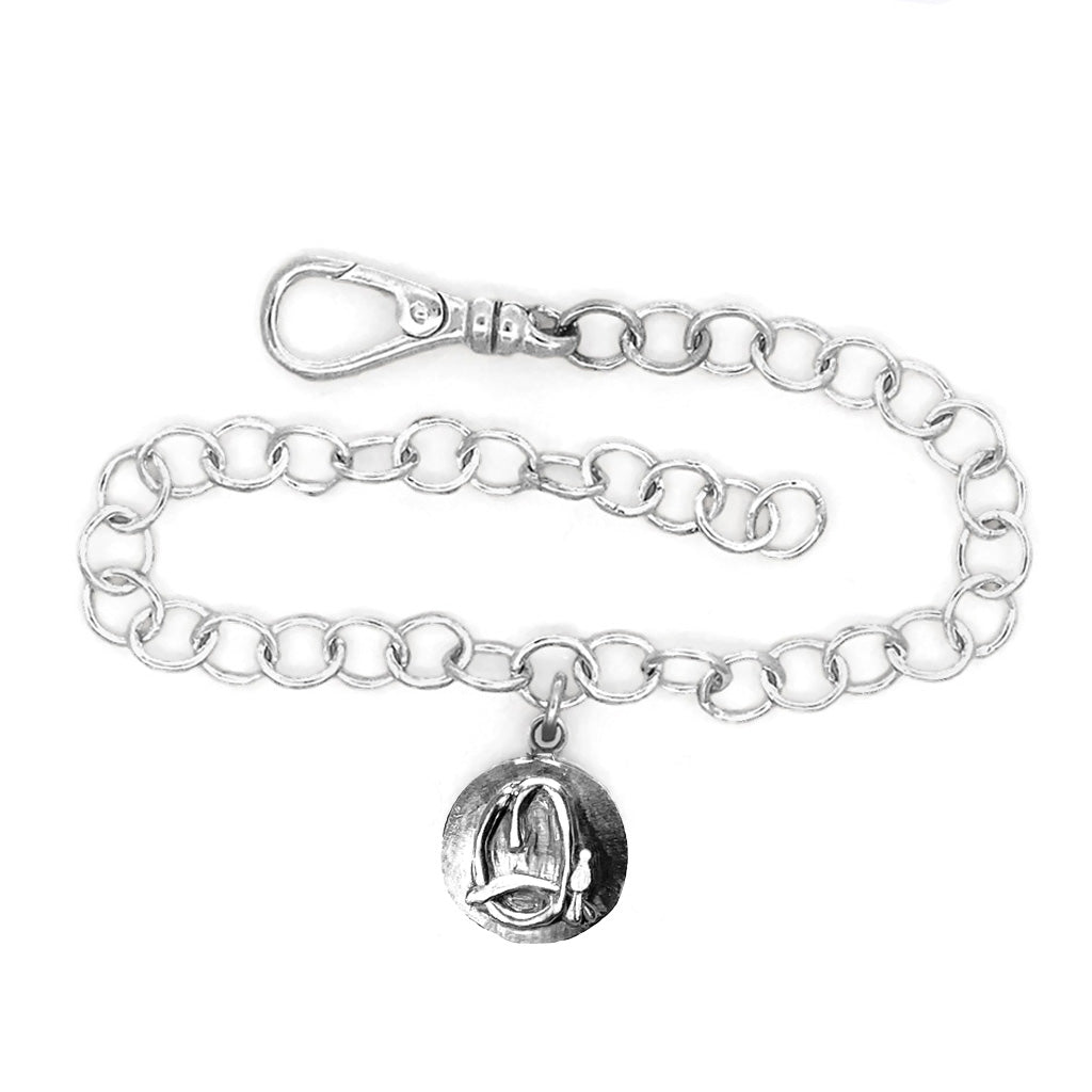 Letters with Life Charm — Q