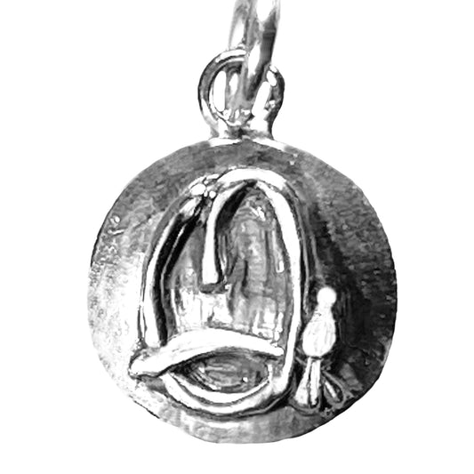 Letters with Life Charm — Q
