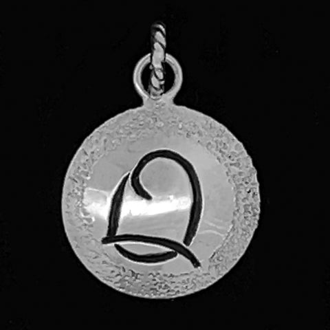 Monogram Charm - Q