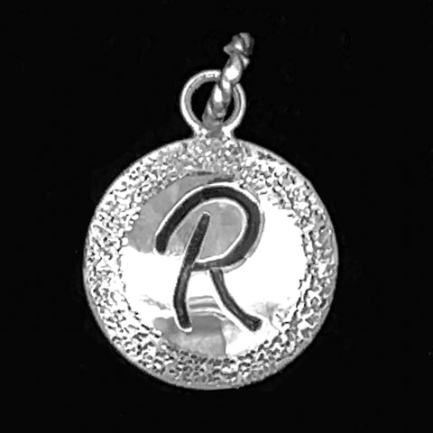 Monogram Charm - R