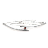 Garnet Bar Necklace