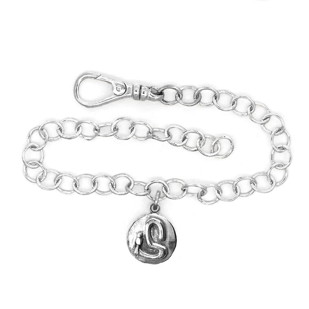 Letters with Life Charm — S