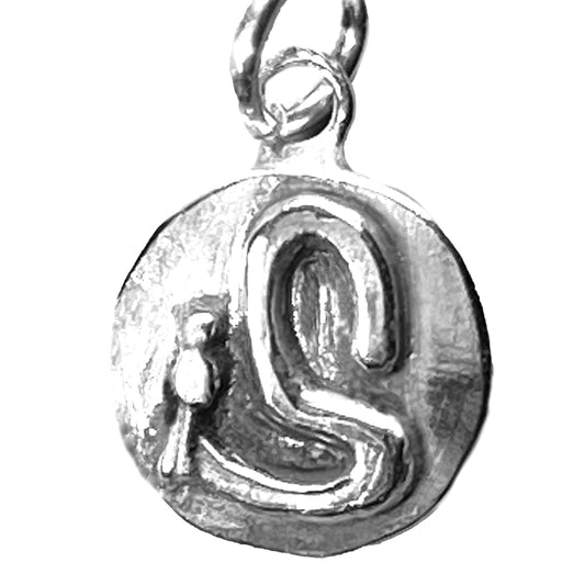 Letters with Life Charm — S