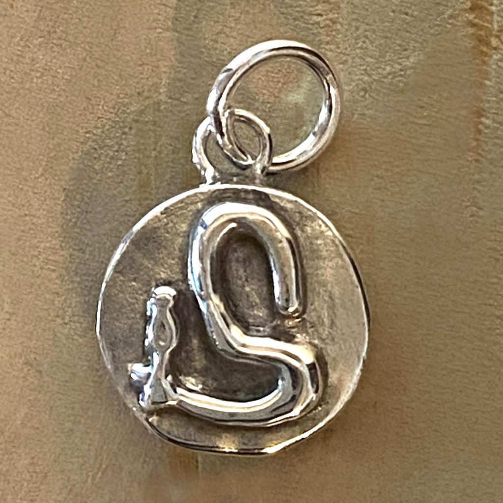 Letters with Life Charm — S