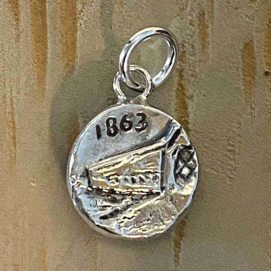 Sacks Covered Bridge Charm