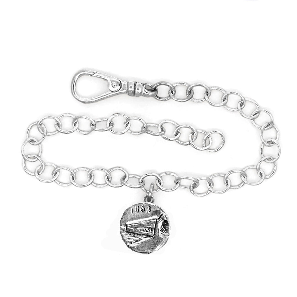Sacks Covered Bridge Charm