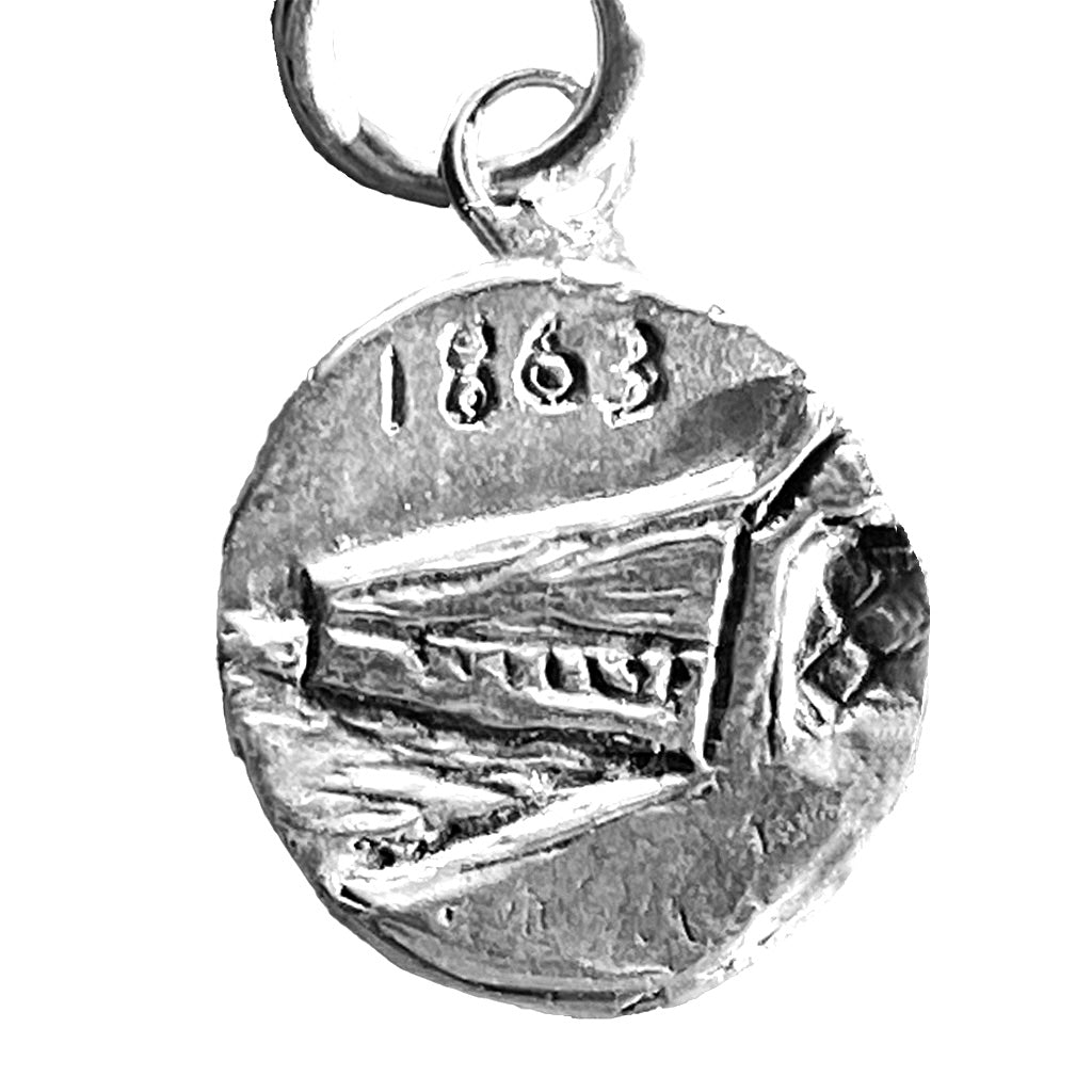 Sacks Covered Bridge Charm