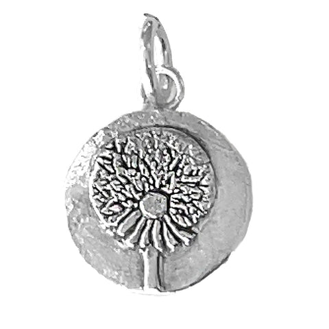 Save the Planet Charm - Spring Season Dandelion