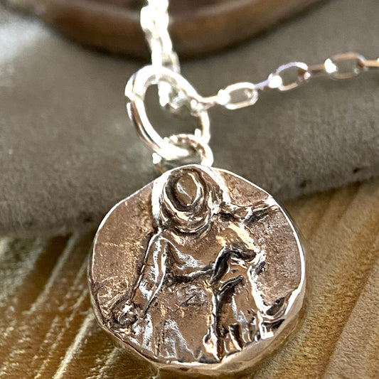 Saint Francis Charm