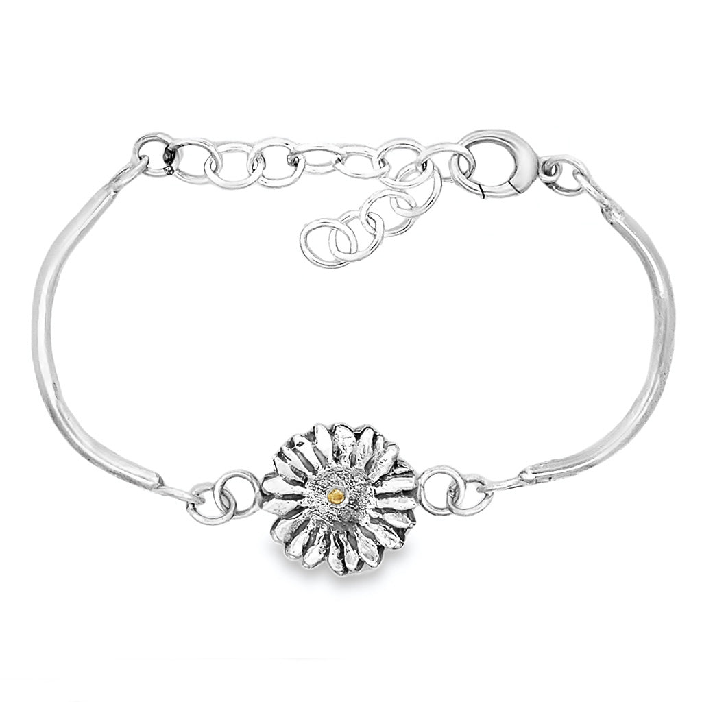 Flow-Fit Sunflower Bracelet