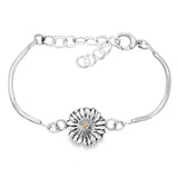 Flow-Fit Sunflower Bracelet