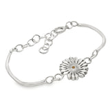 Flow-Fit Sunflower Bracelet