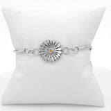 Flow-Fit Sunflower Bracelet