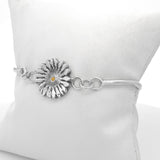 Flow-Fit Sunflower Bracelet
