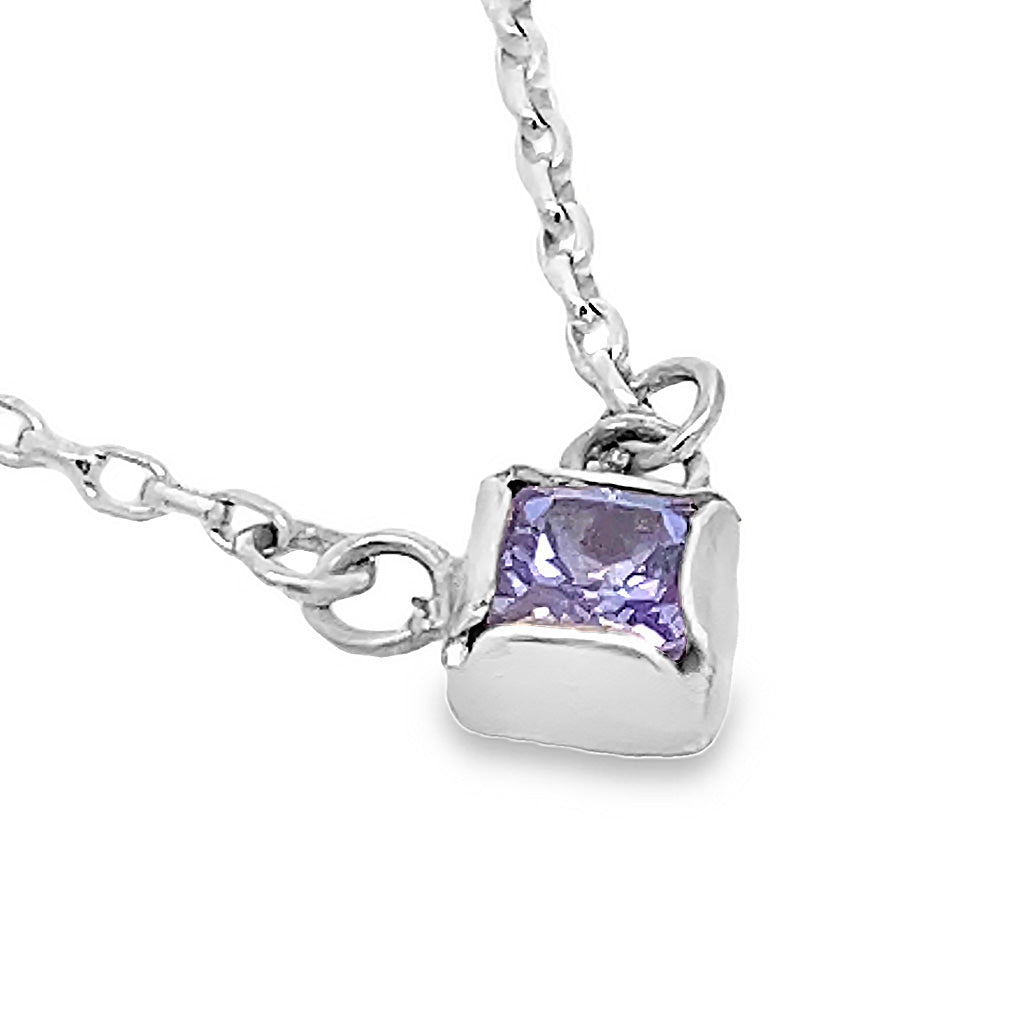 Tanzanite Necklace