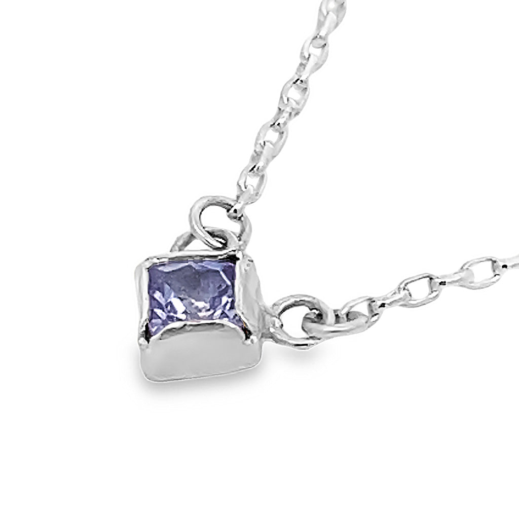 Tanzanite Necklace
