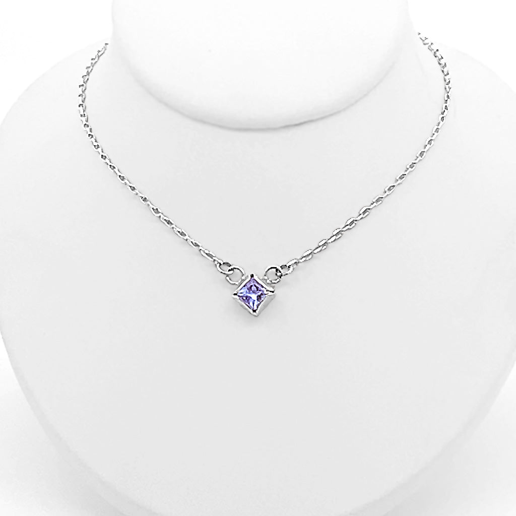 Tanzanite Necklace