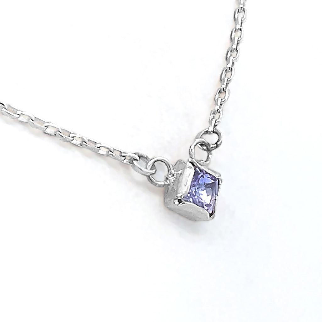 Tanzanite Necklace