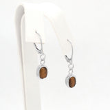 Tiger-eye Dangle earrings