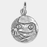 Save the Planet Charm - Frog
