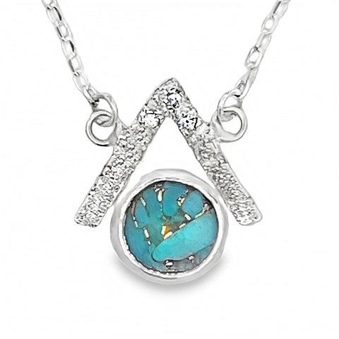 North Point Turquoise Necklace