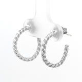 Mini Twisted Hoops