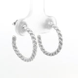 Mini Twisted Hoops