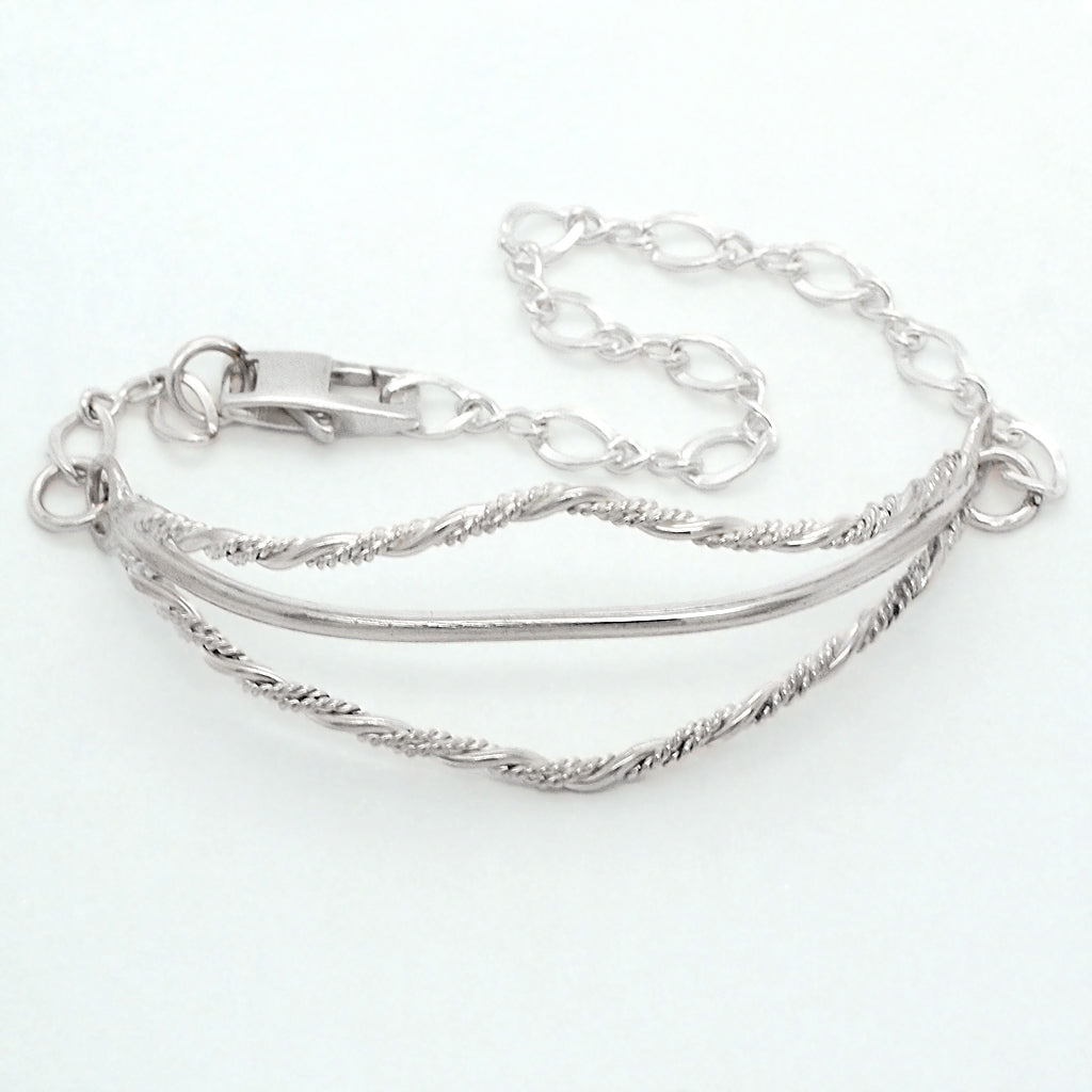 Three Lines Twisted Bracelet