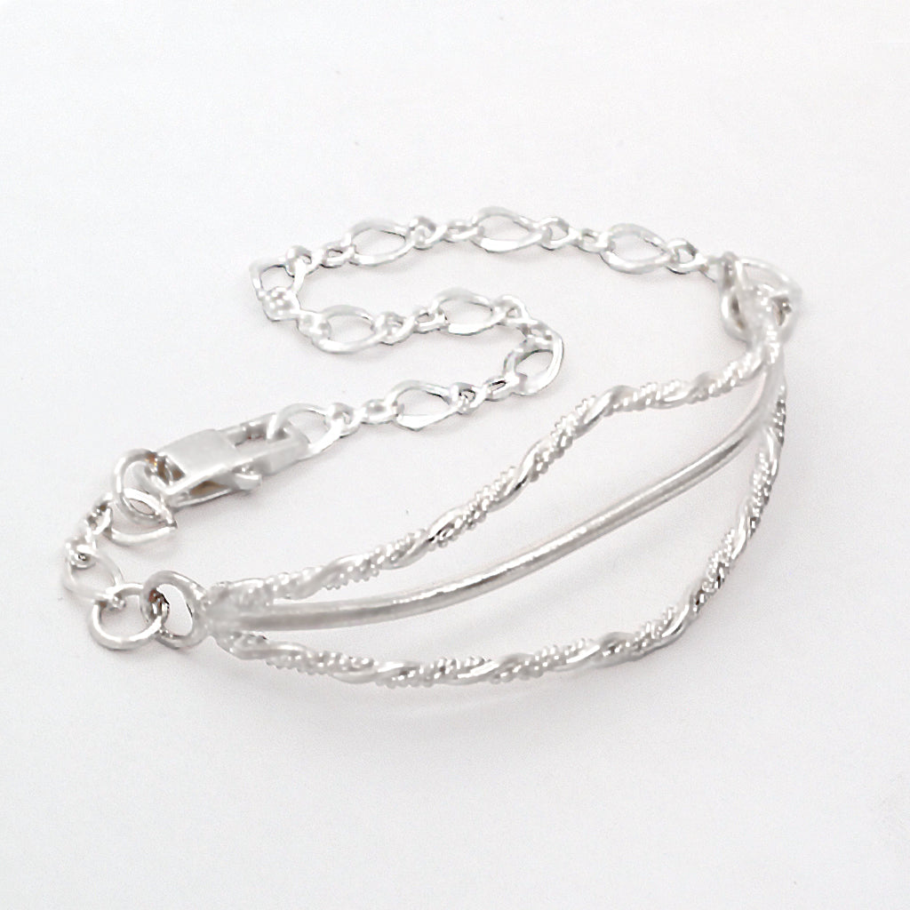 Three Lines Twisted Bracelet