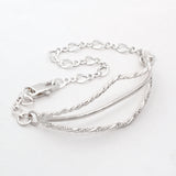 Three Lines Twisted Bracelet