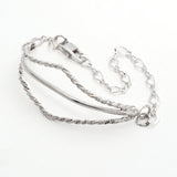 Three Lines Twisted Bracelet